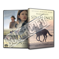 Siyah İnci - Black Beauty - 2020 Türkçe Dvd Cover Tasarımı